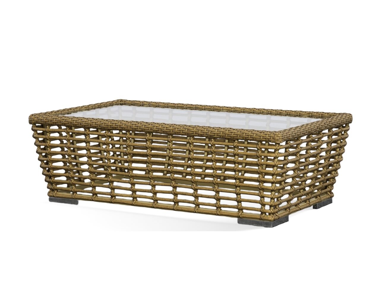 Renava Ko Tao - Outdoor Wicker Coffee Table