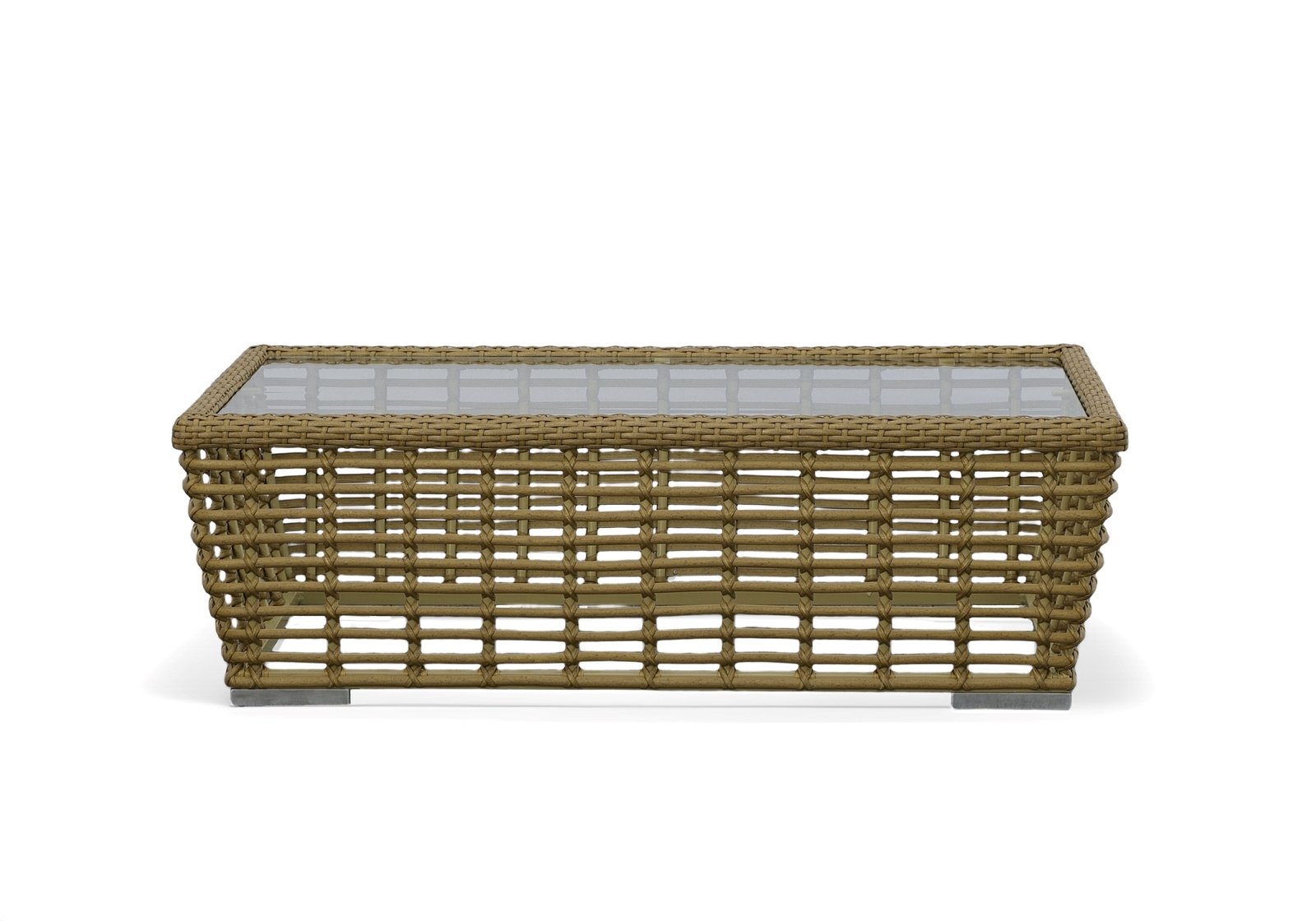 Renava Ko Tao - Outdoor Wicker Coffee Table - Image 2