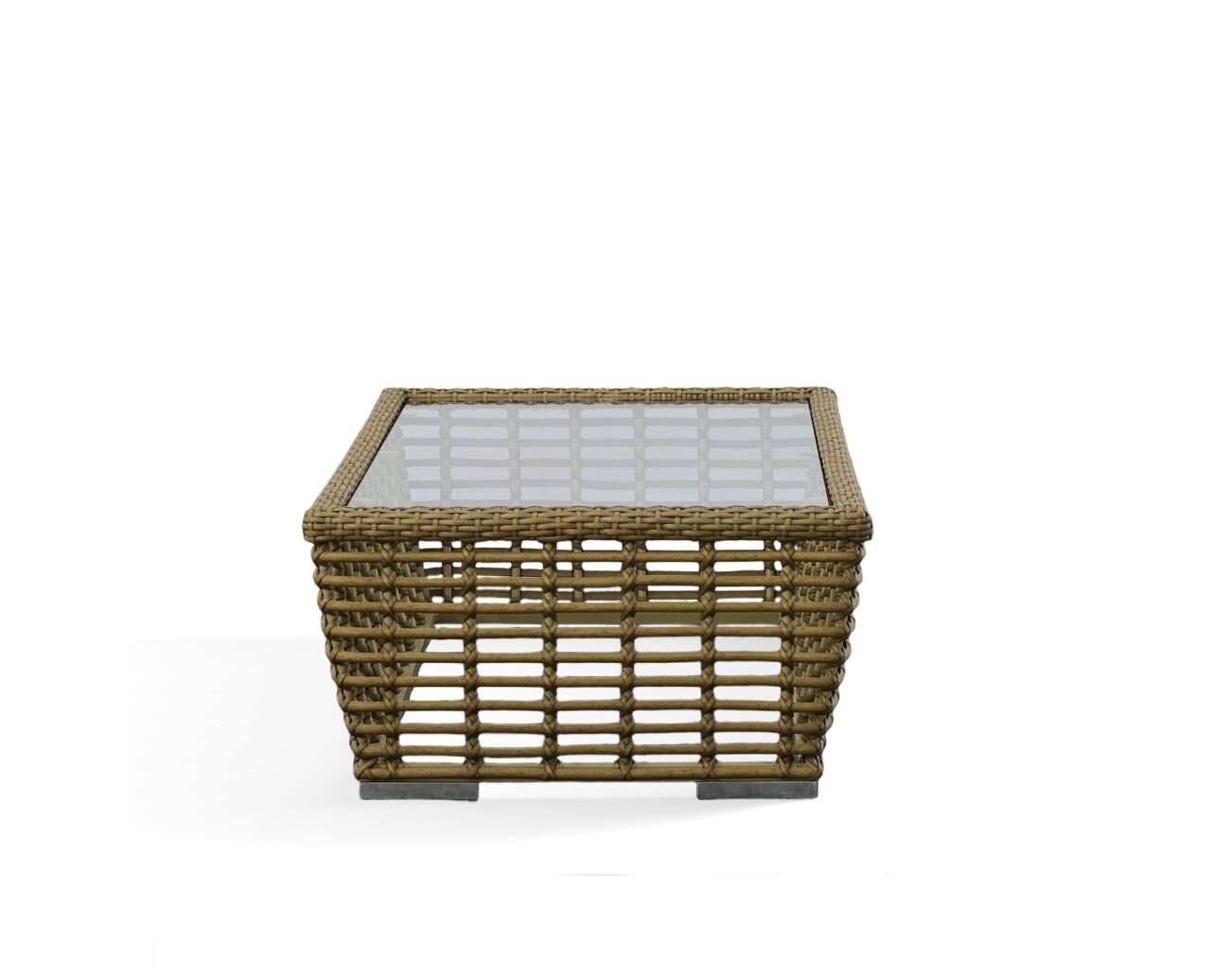 Renava Ko Tao - Outdoor Wicker Coffee Table - Image 3