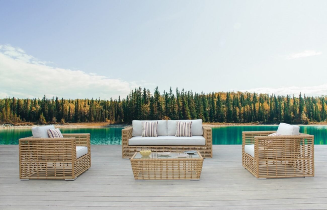 Renava Ko Tao - Outdoor Wicker Coffee Table - Image 5