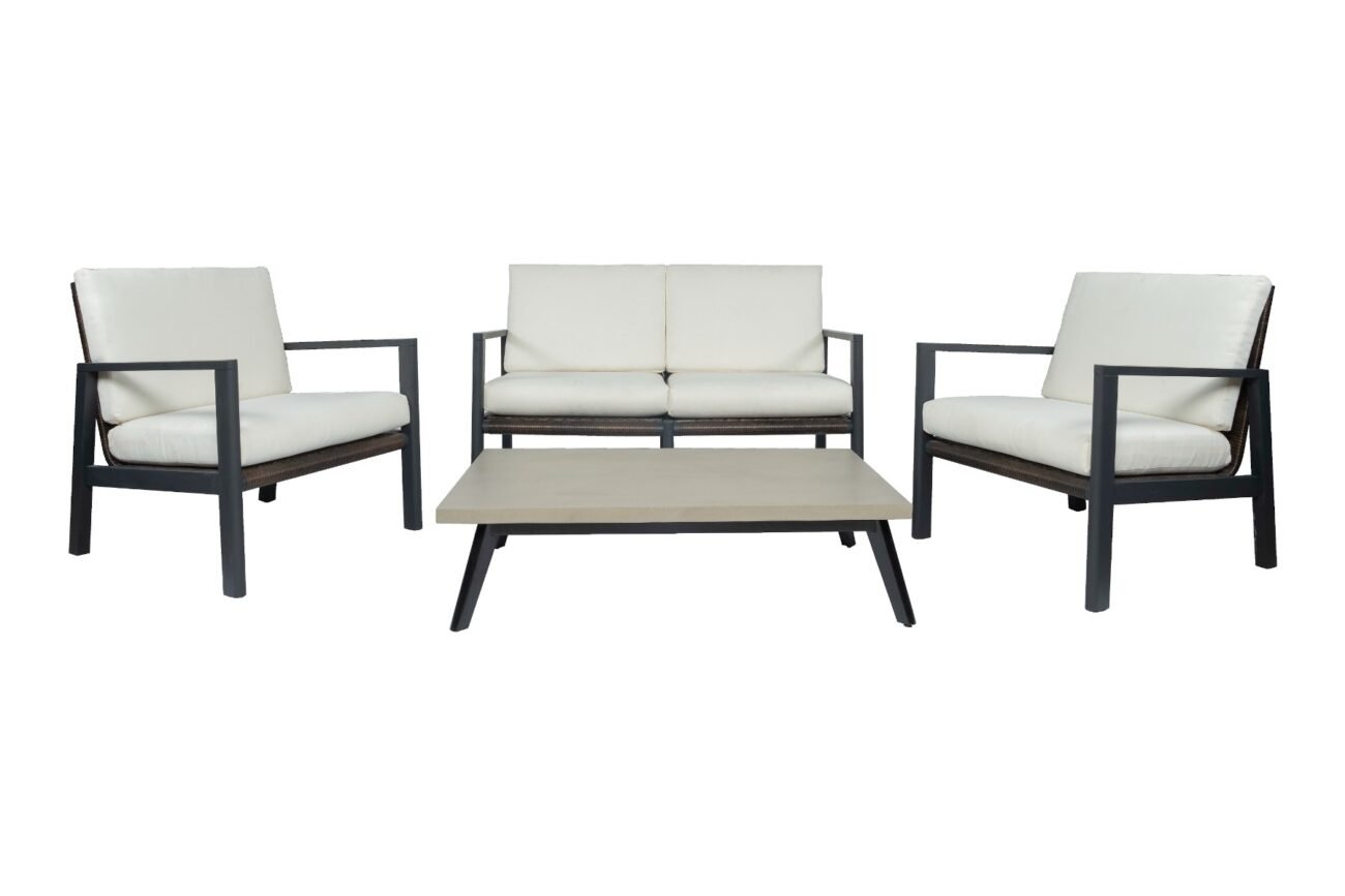 Renava Cuba - Outdoor Concrete Coffee Table - Image 2