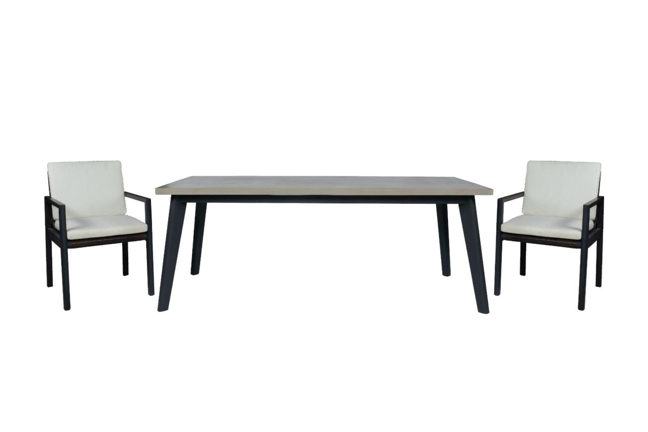 Renava Cuba - Outdoor Concrete Dining Table - Image 2