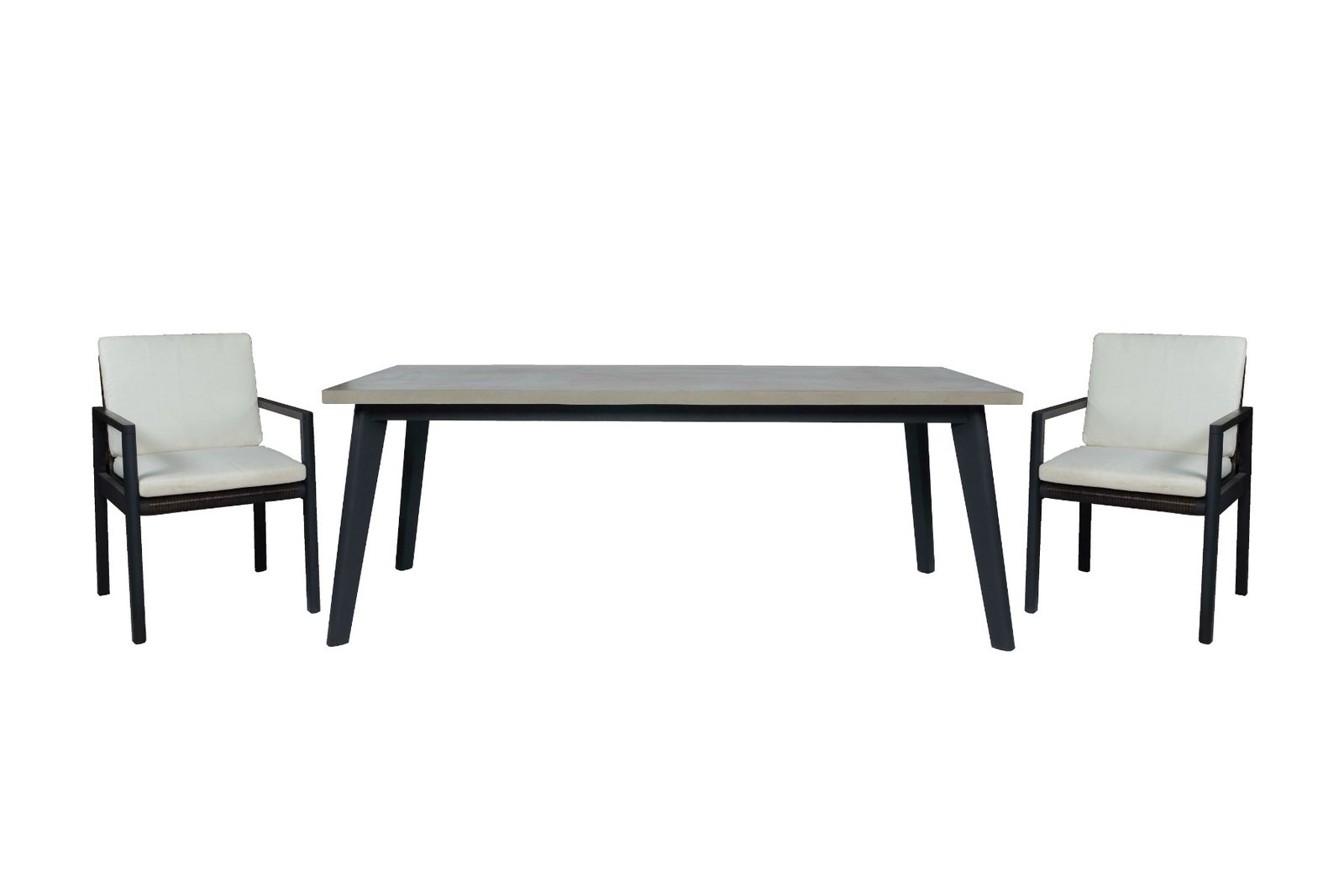 Renava Cuba - Outdoor Concrete Dining Table - Image 2