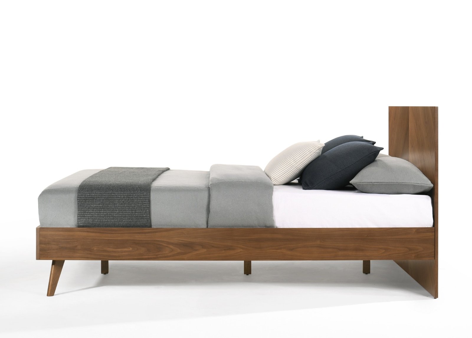 Nova Domus Kamela -Modern Walnut Bedroom Set - Image 2