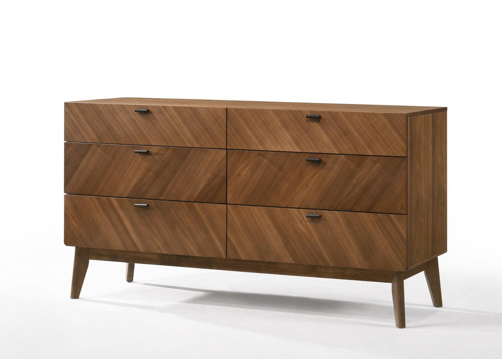 Nova Domus Kamela -Modern Walnut Bedroom Set - Image 3