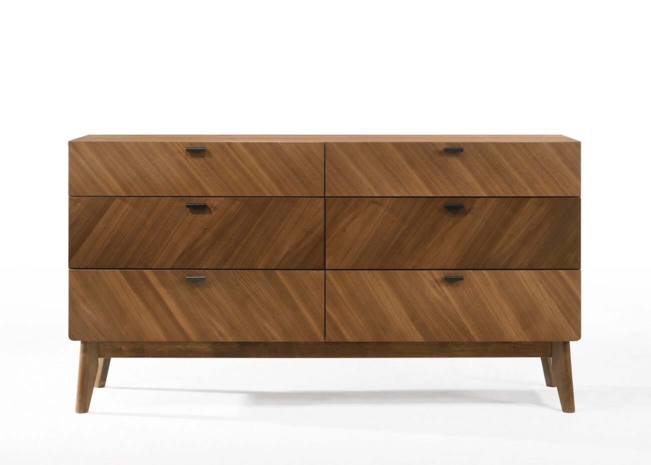 Nova Domus Kamela -Modern Walnut Bedroom Set - Image 5