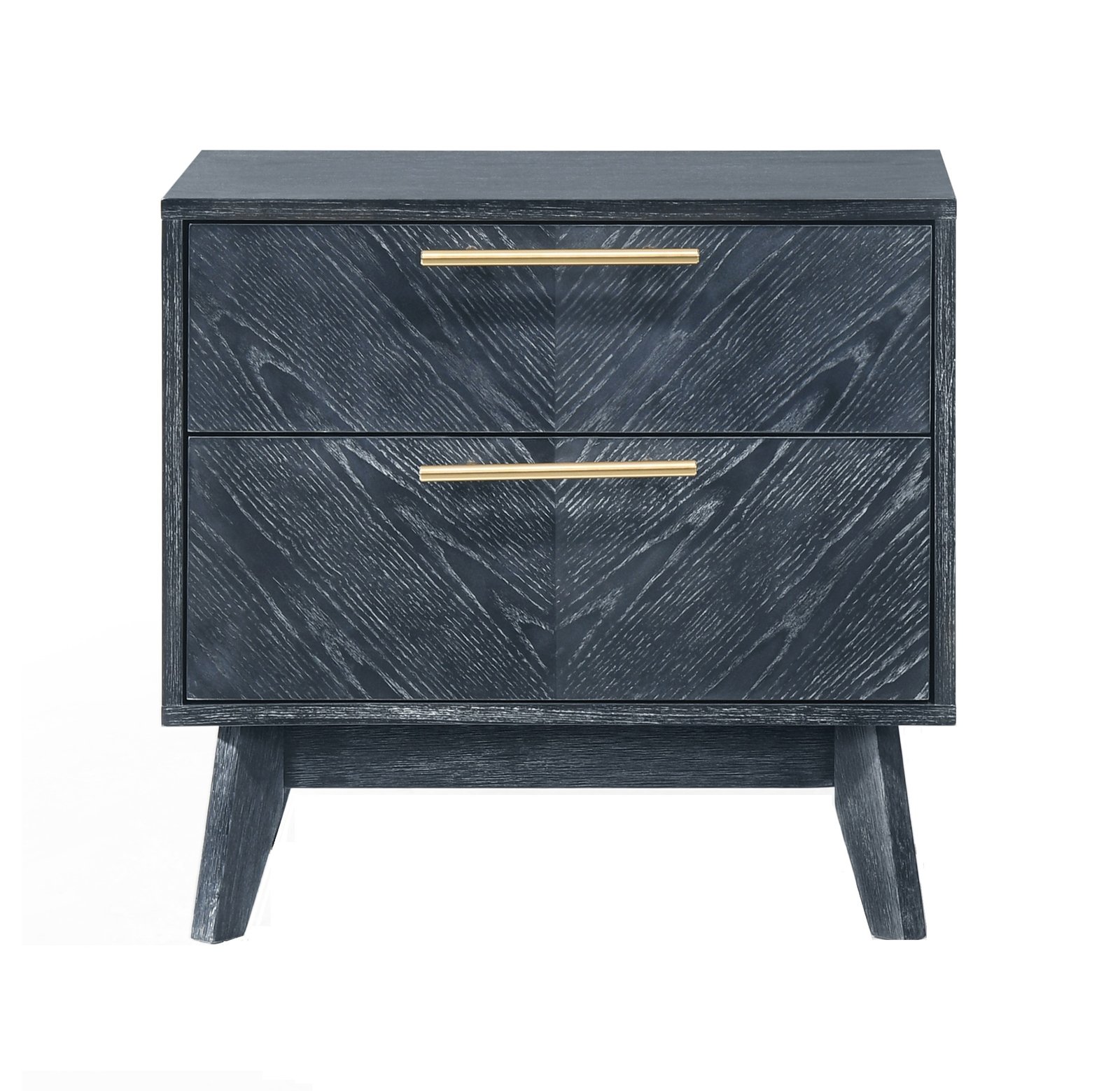 Modrest Diana - Modern Grey Ash Nightstand - Image 3
