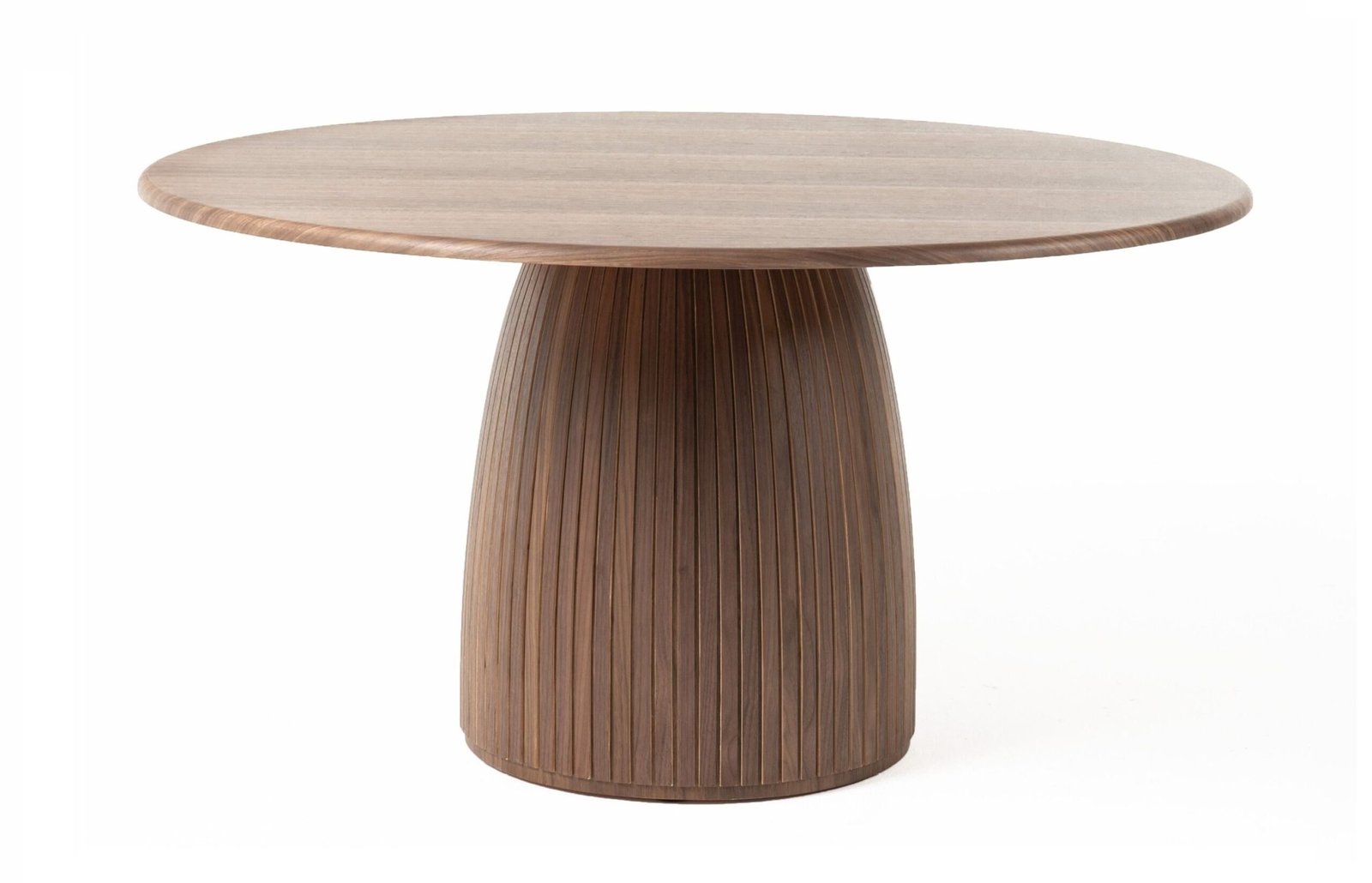 Modrest Sheridan - Mid-Century Modern Walnut Round Dining Table - Image 2