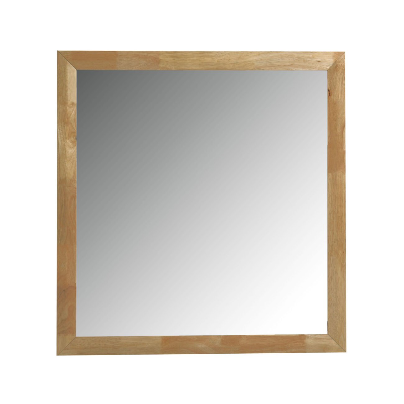 Nova Domus Santa Barbara - Modern Natural Rectangular Mirror - Image 5
