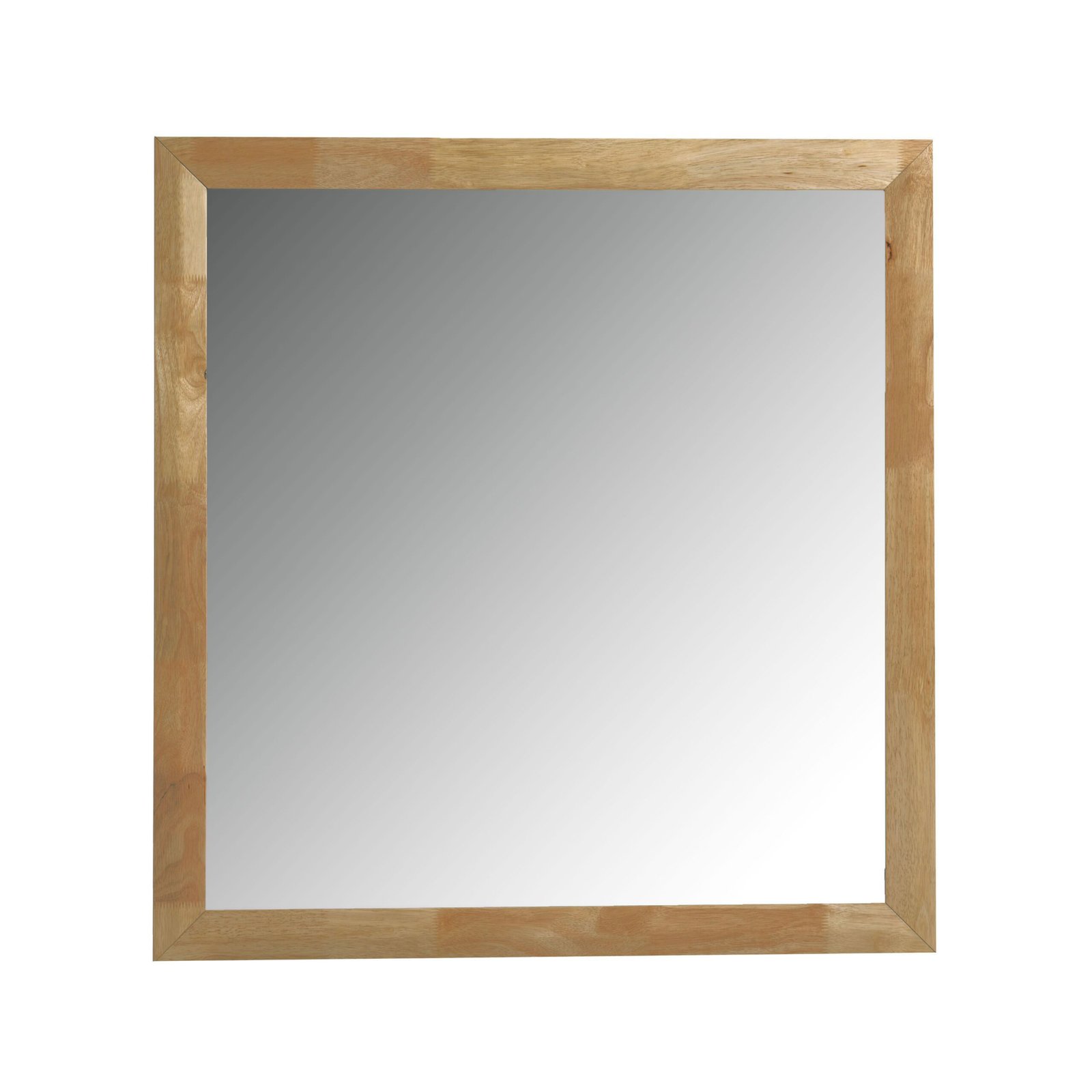 Nova Domus Santa Barbara - Modern Natural Rectangular Mirror - Image 5
