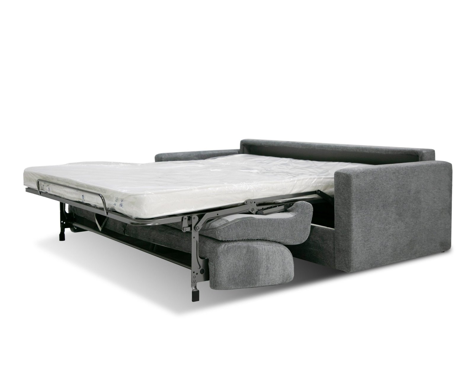 Lamod Italia Revers - Italian Modern Grey Fabric Queen Sofa Bed - Image 5