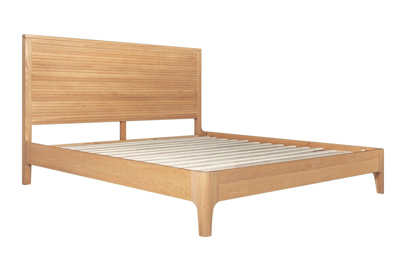 Modrest Seattle - Modern Natural Oak Bedroom Set - Image 4