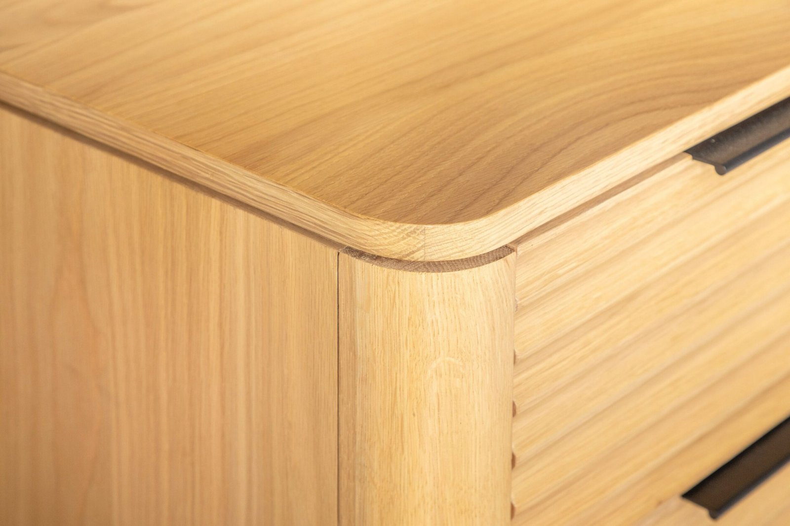 Modrest Seattle - Modern Natural Oak Nightstand - Image 4