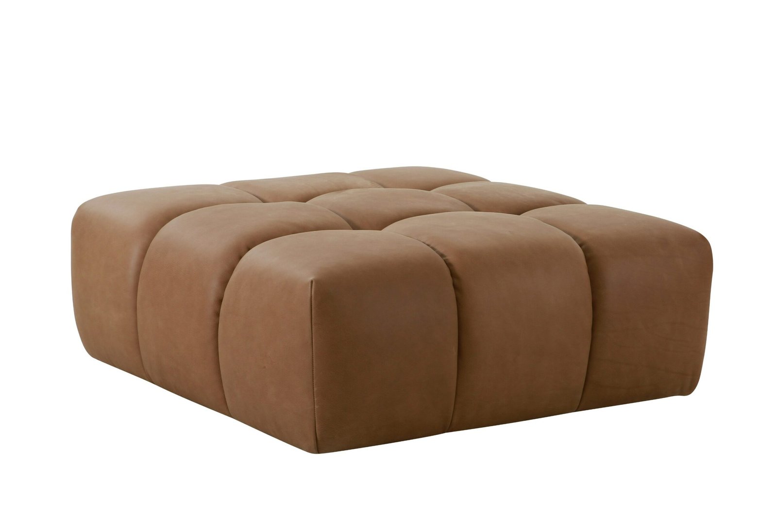 Divani Casa Everest - Modern Brown Leather Modular Sectional Sofa - Image 2