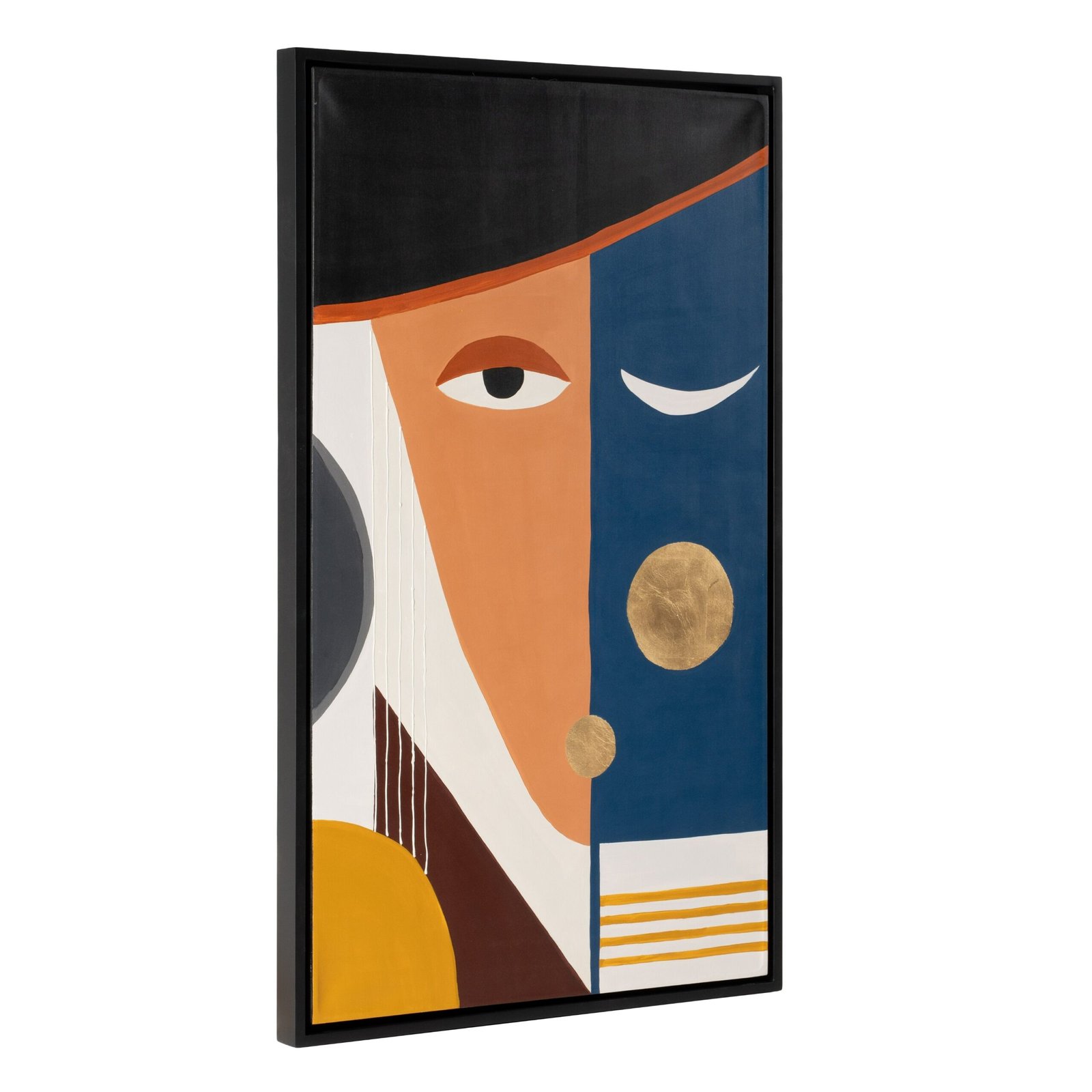 Modrest Colors Face - Modern 35" x 59" Painting