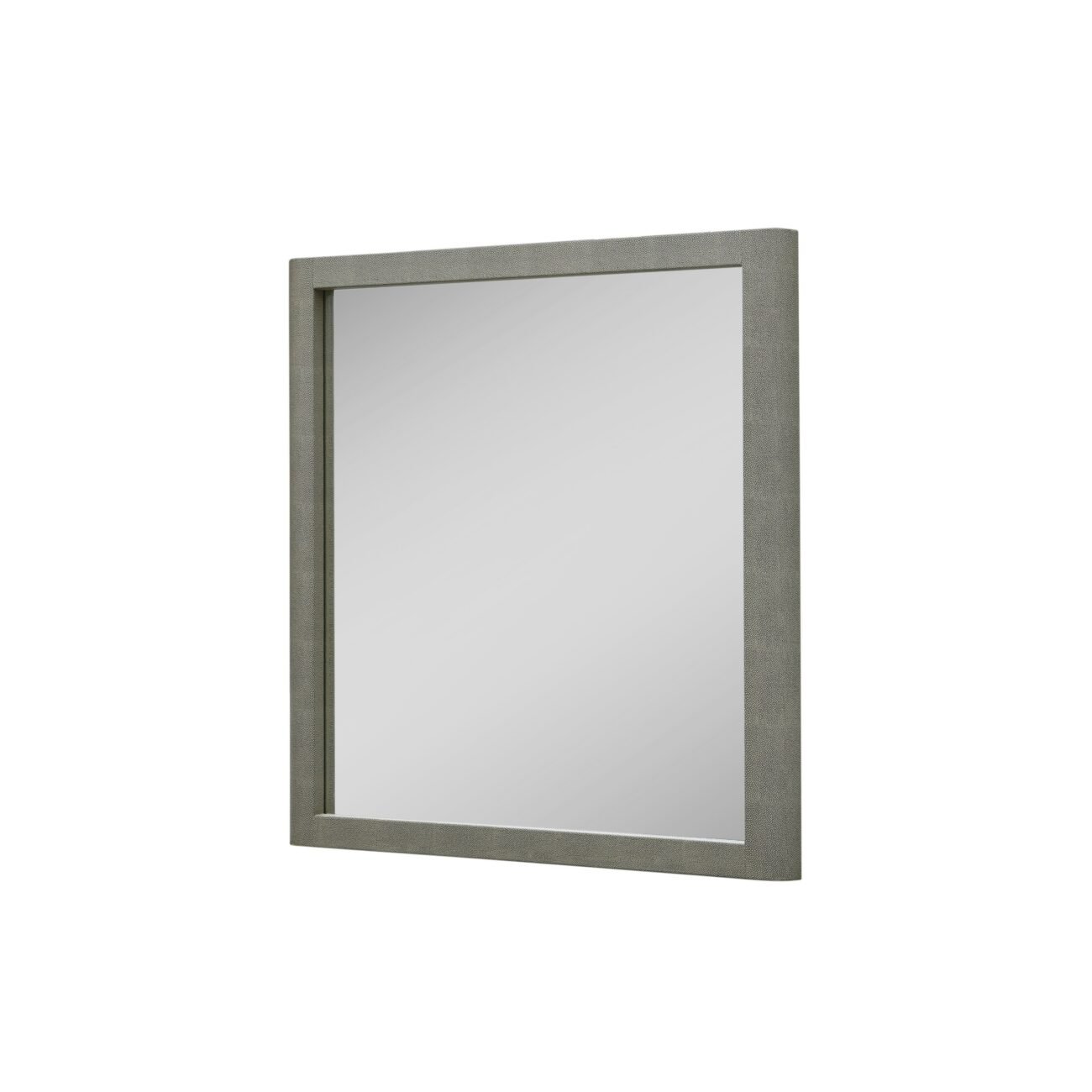 Modrest Lois - Modern Beige Shagreen Mirror