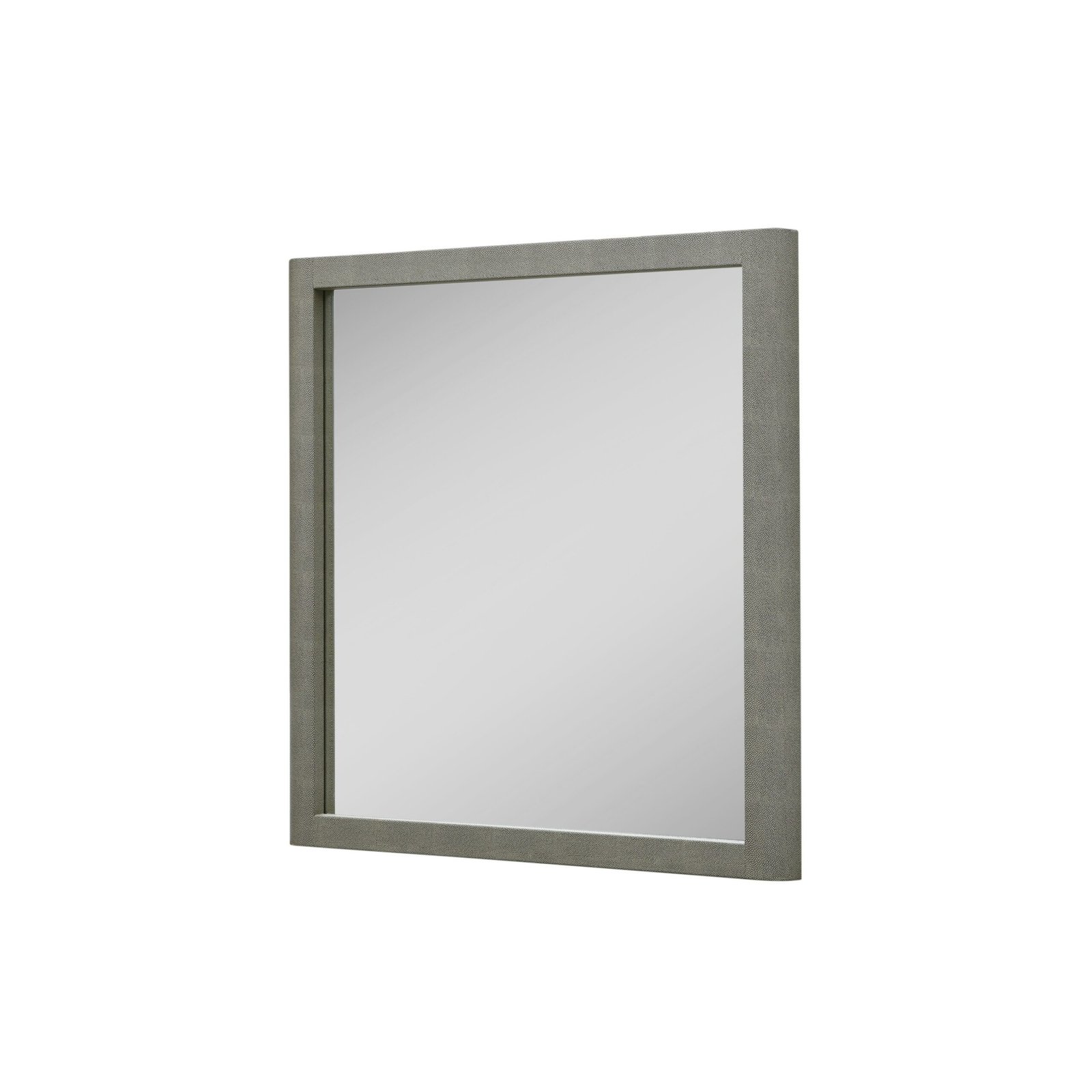Modrest Lois - Modern Beige Shagreen Mirror