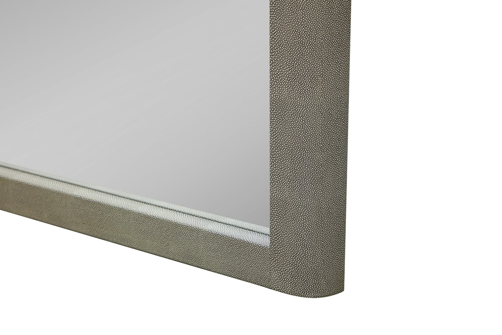 Modrest Lois - Modern Beige Shagreen Mirror - Image 2