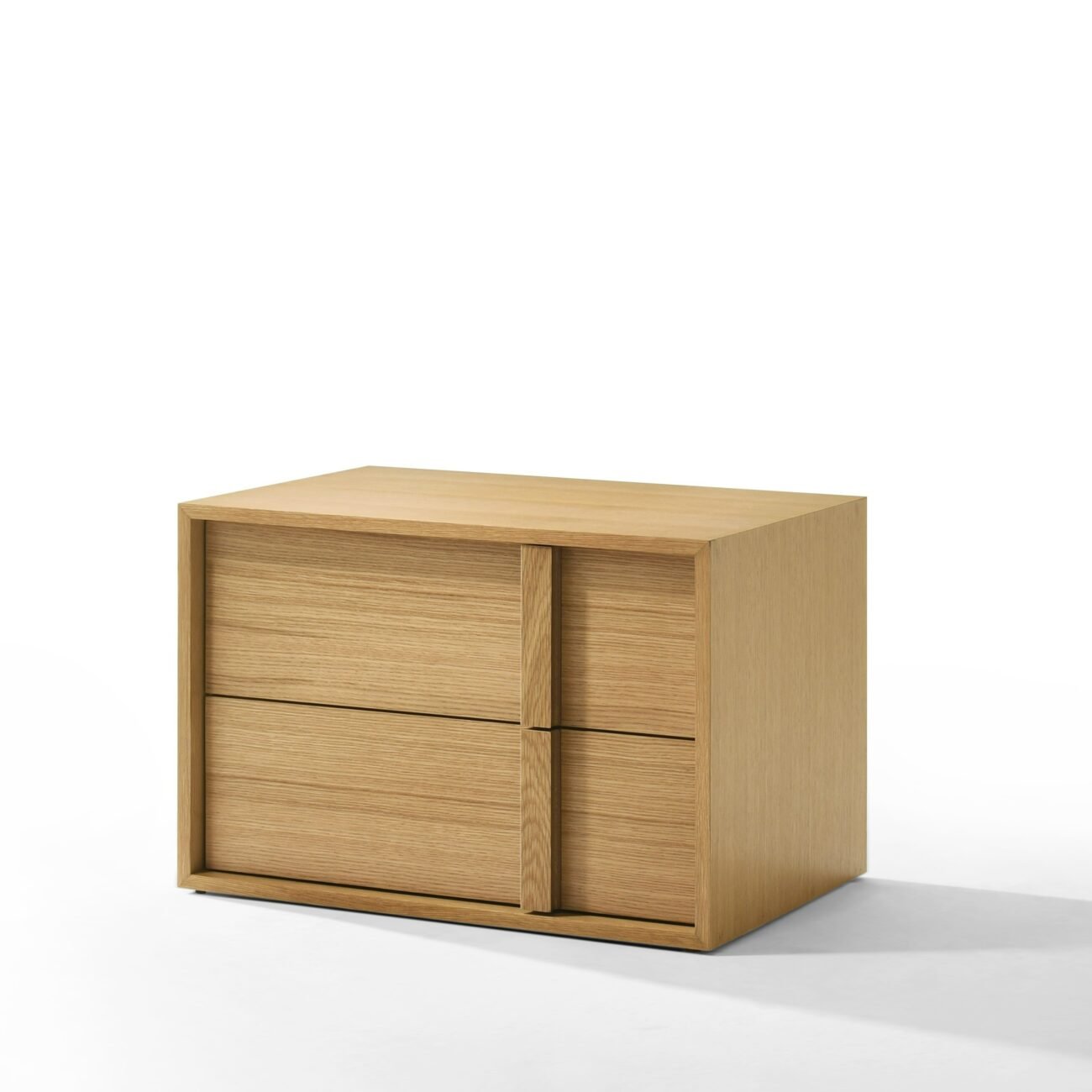 Nova Domus Berlin - Modern Natural Oak Nightstand