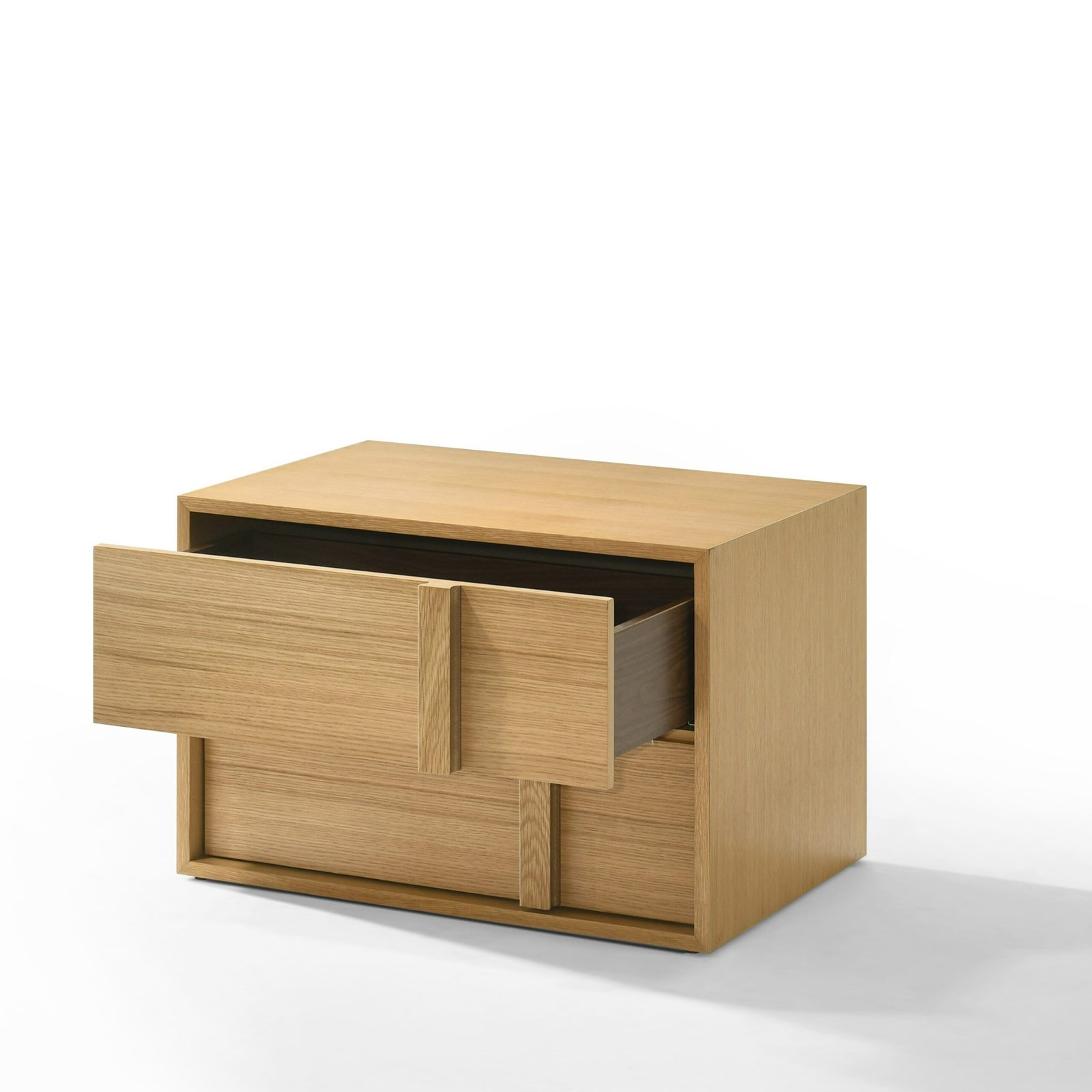 Nova Domus Berlin - Modern Natural Oak Nightstand - Image 2