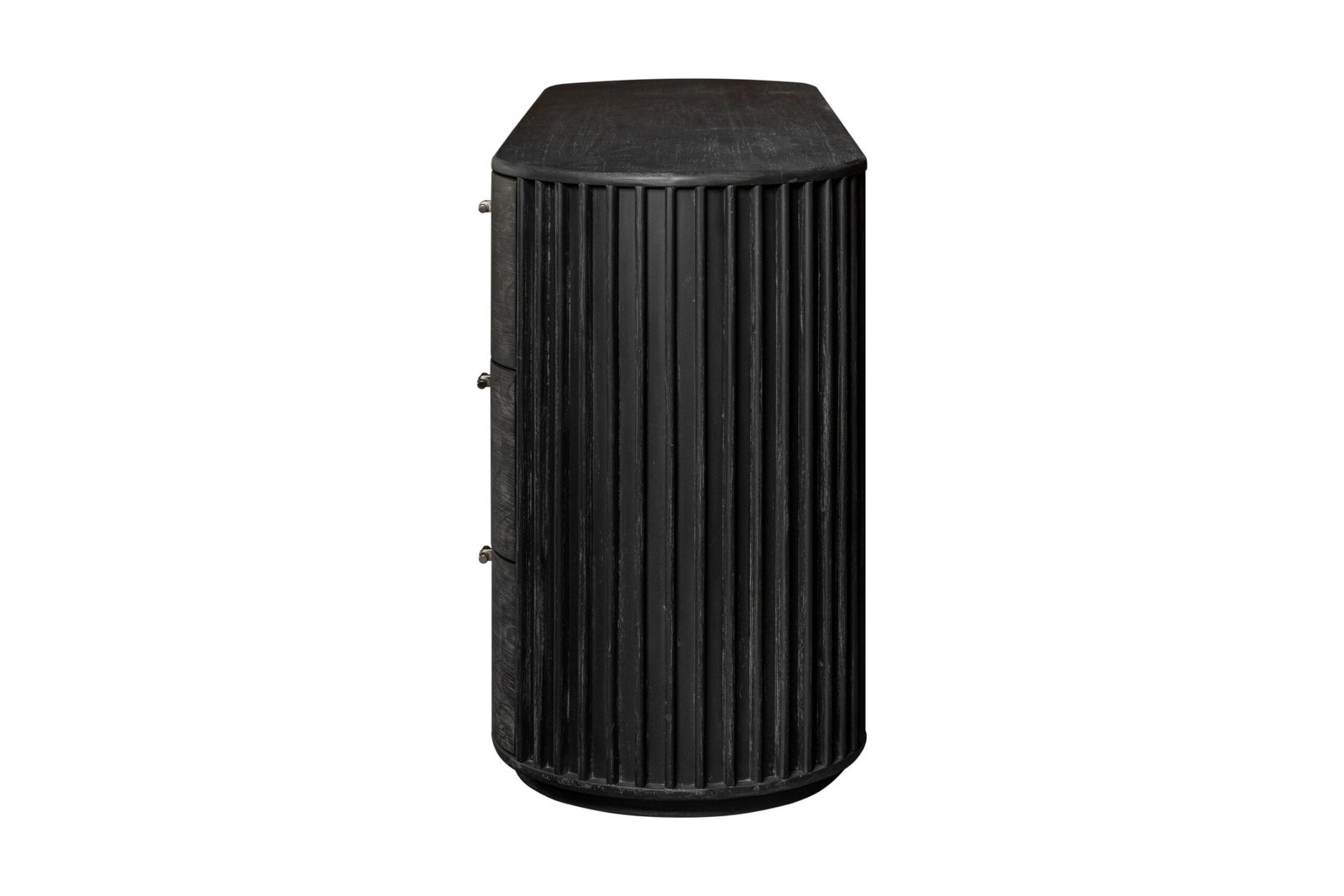 Modrest Fields - Modern Black Acacia Dresser - Image 4