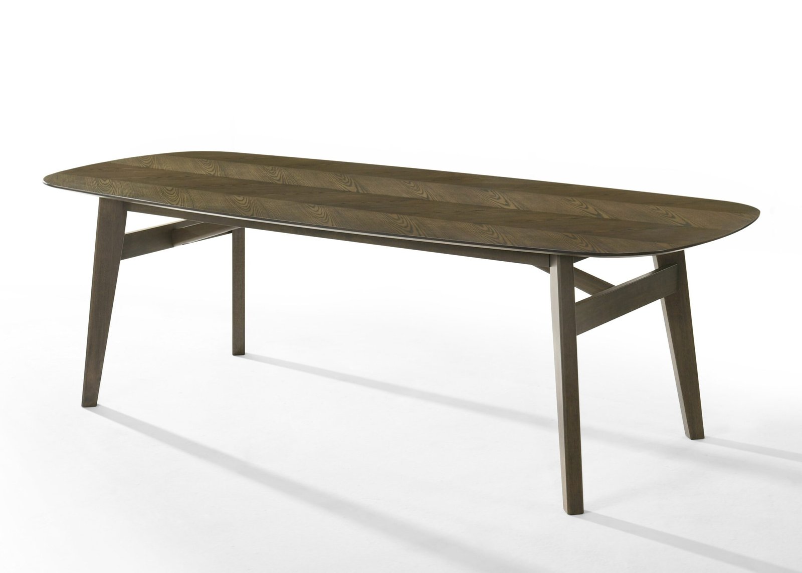 Modrest Costello - Mid-Century Modern Wenge Dining Set