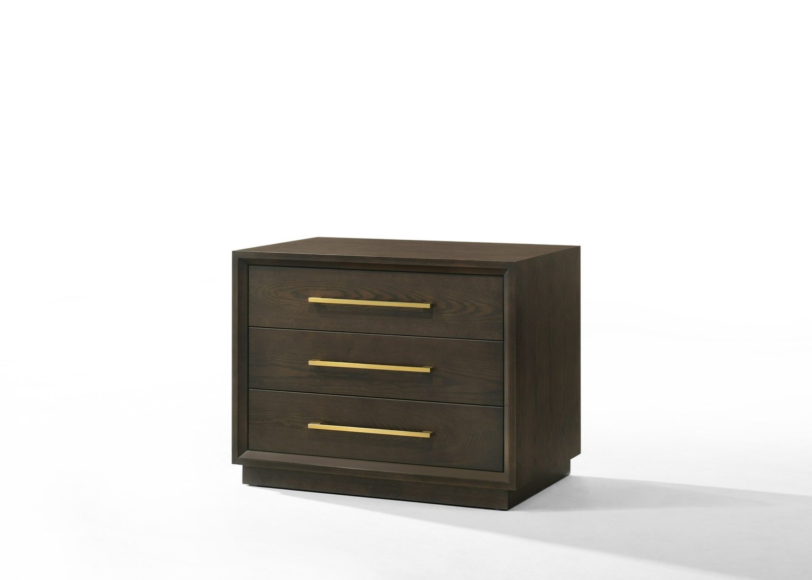 Modrest Manhattan - Contemporary Canopy Brown Oak Bedroom Set - Image 3