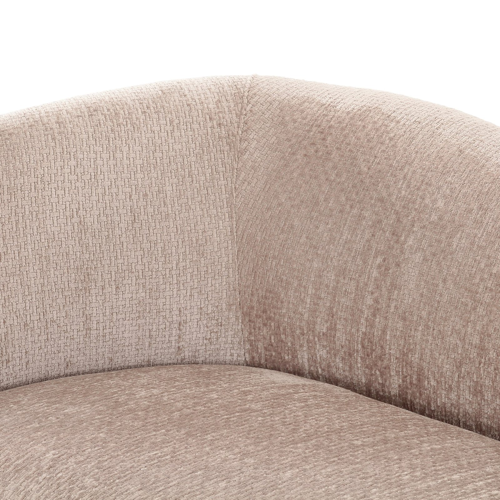 Divani Casa Calico - Contemporary Beige Fabric 4-Seat Sofa - Image 5