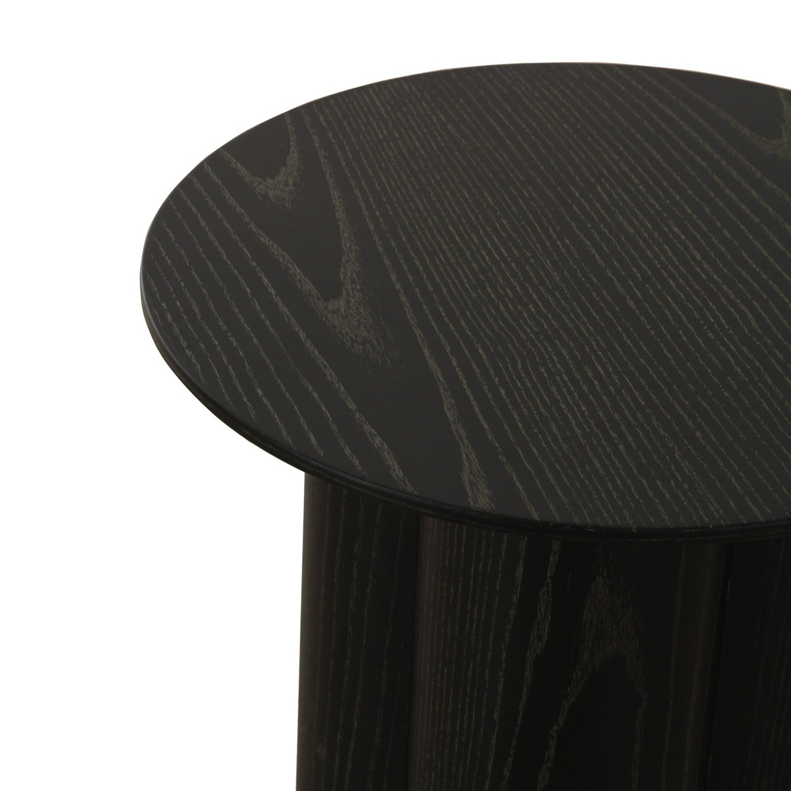 Modrest Dolph - Modern Black Ash End Table - Image 2
