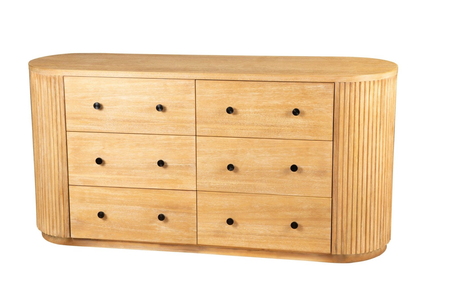 Modrest Jacobson - Modern Natural Acacia Dresser - Image 2