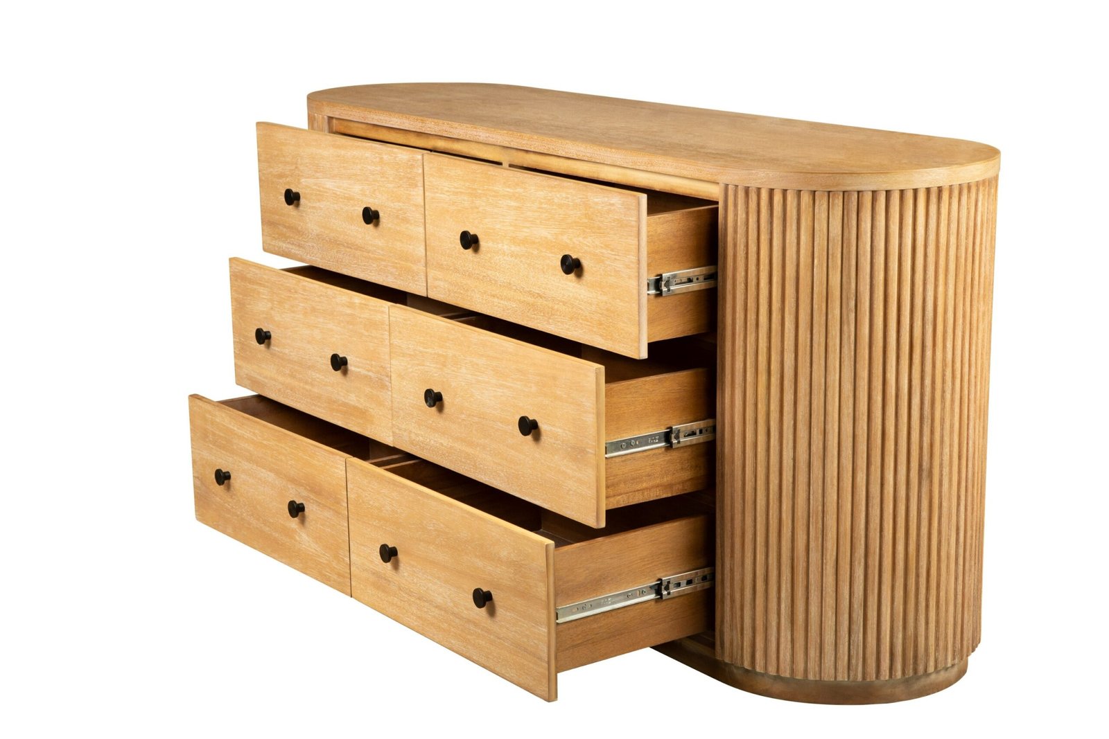 Modrest Jacobson - Modern Natural Acacia Dresser - Image 3