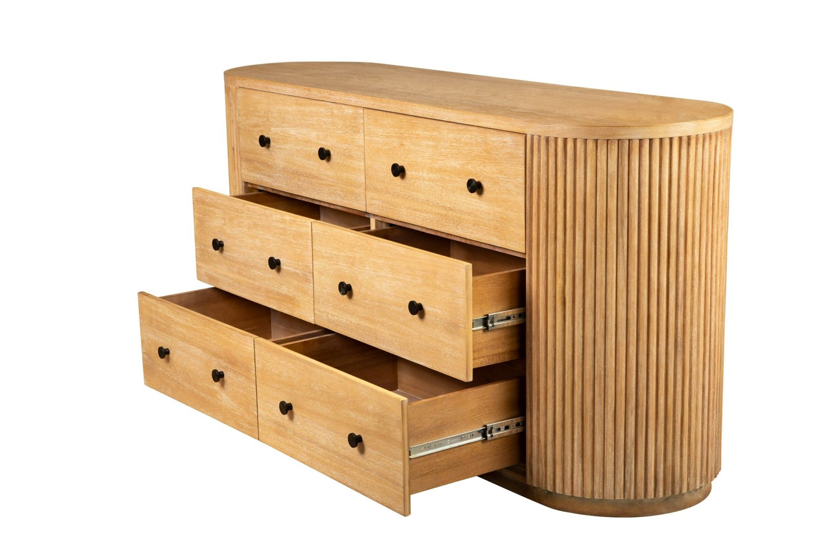 Modrest Jacobson - Modern Natural Acacia Dresser - Image 4