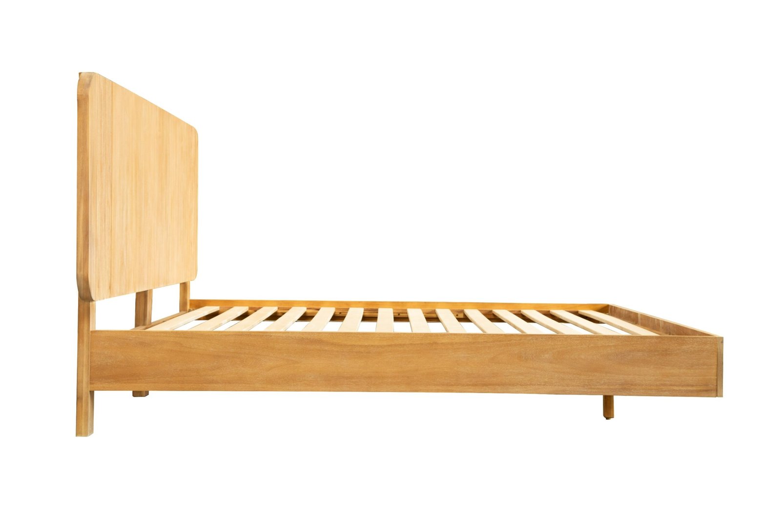 Modrest Jacobson - Modern Natural Acacia Bed - Image 2