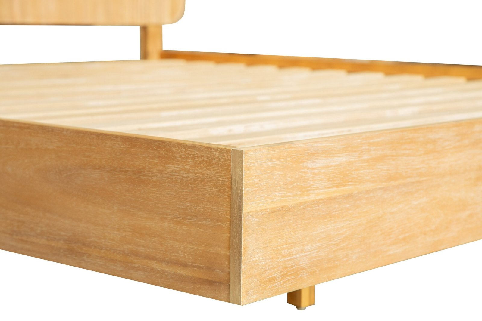 Modrest Jacobson - Modern Natural Acacia Bed - Image 5
