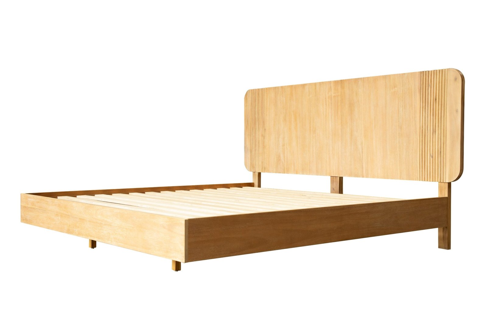 Modrest Jacobson - Modern Natural Acacia Bed