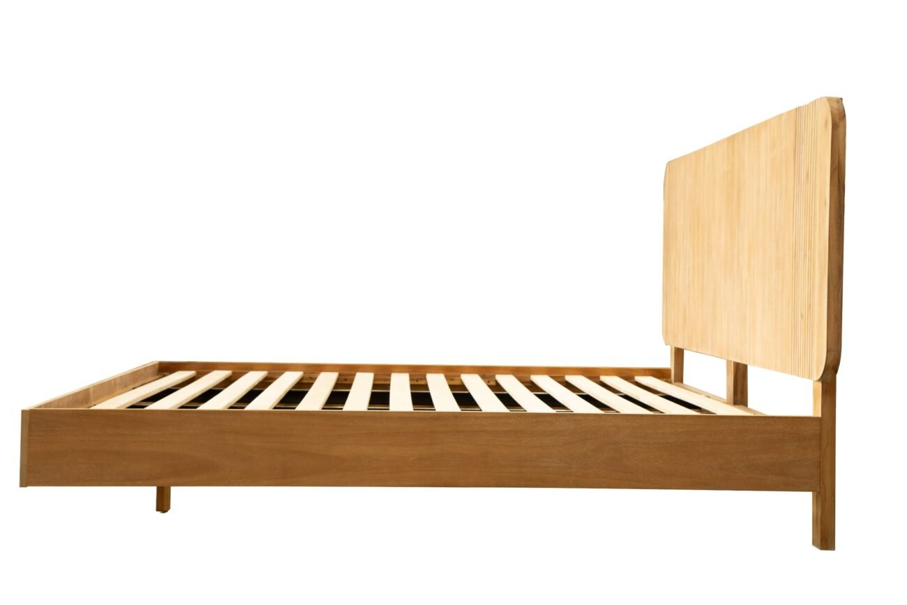 Modrest Jacobson - Modern Natural Acacia Bed - Image 4