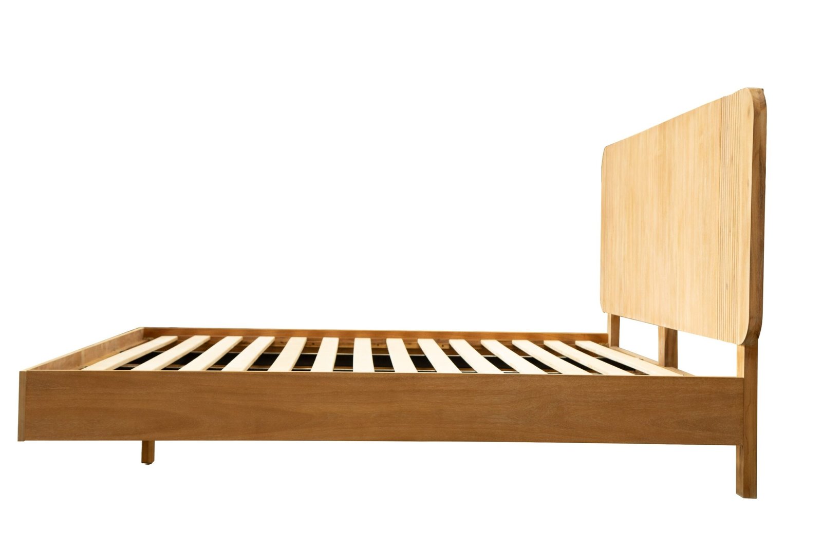 Modrest Jacobson - Modern Natural Acacia Bed - Image 4