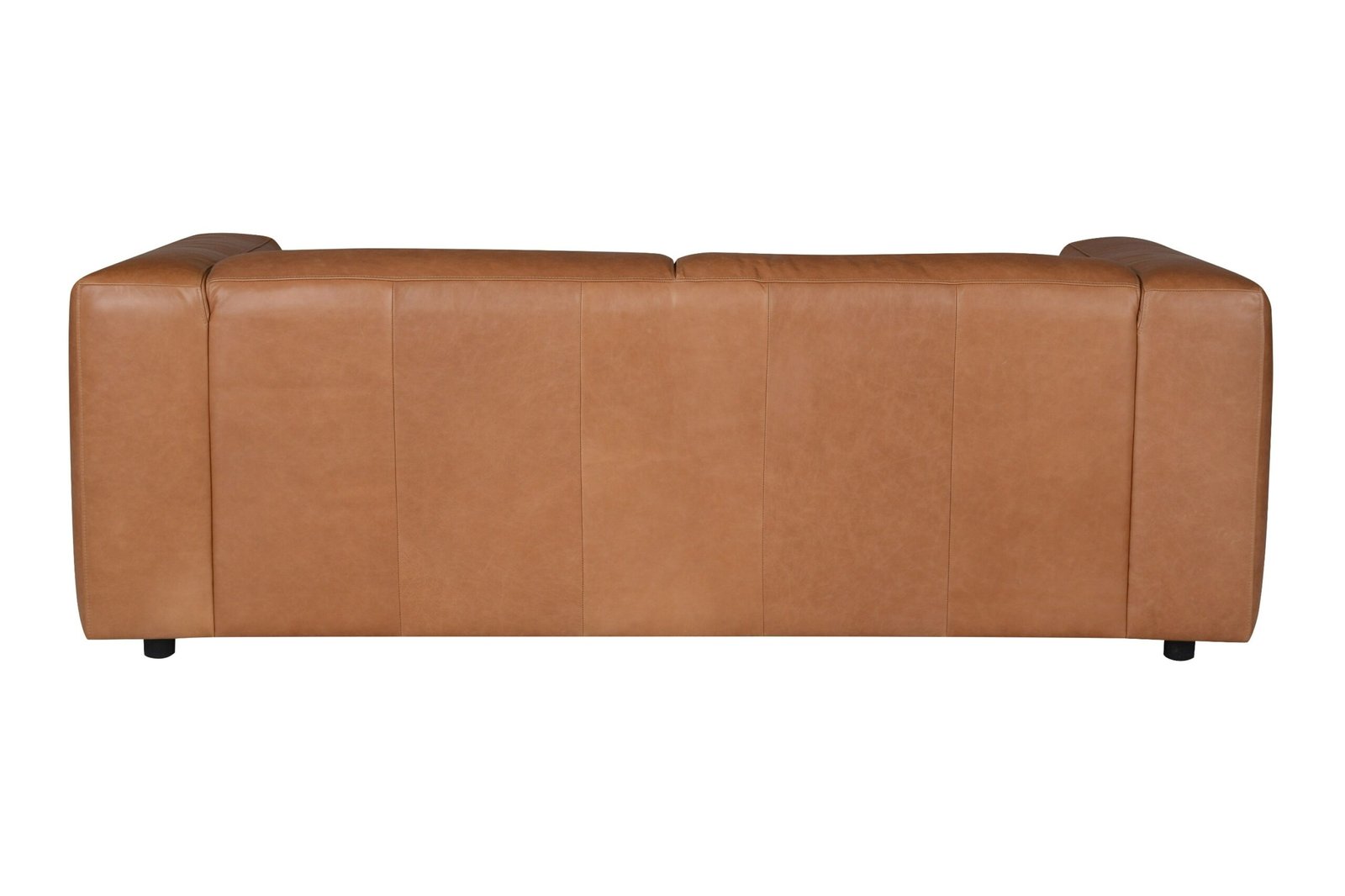 Divani Casa Atka - Modern Brown Leather Sofa - Image 5