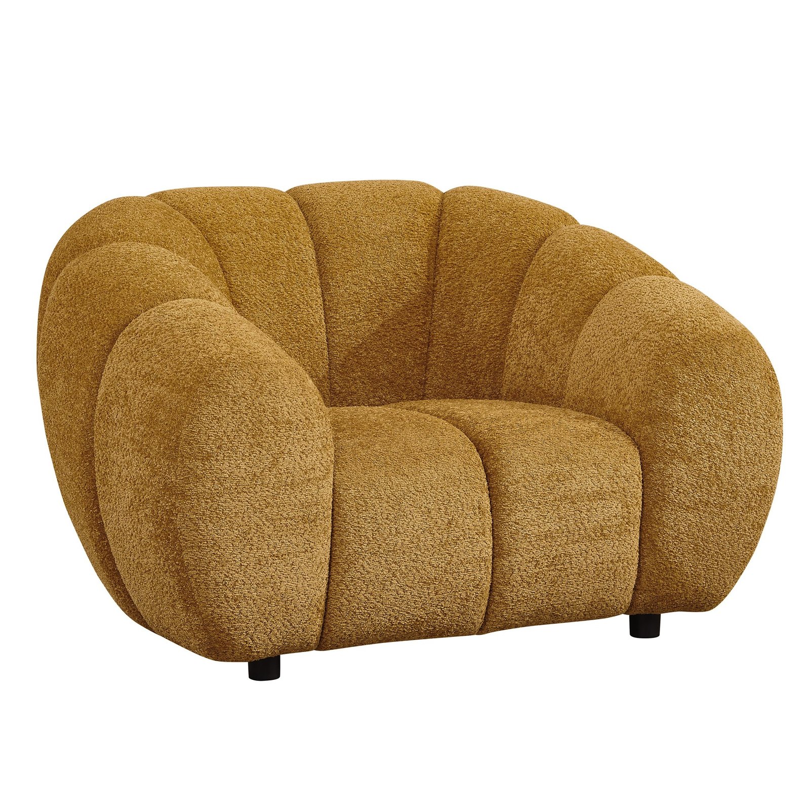 Divani Casa Suki - Modern Camel Fabric Chair
