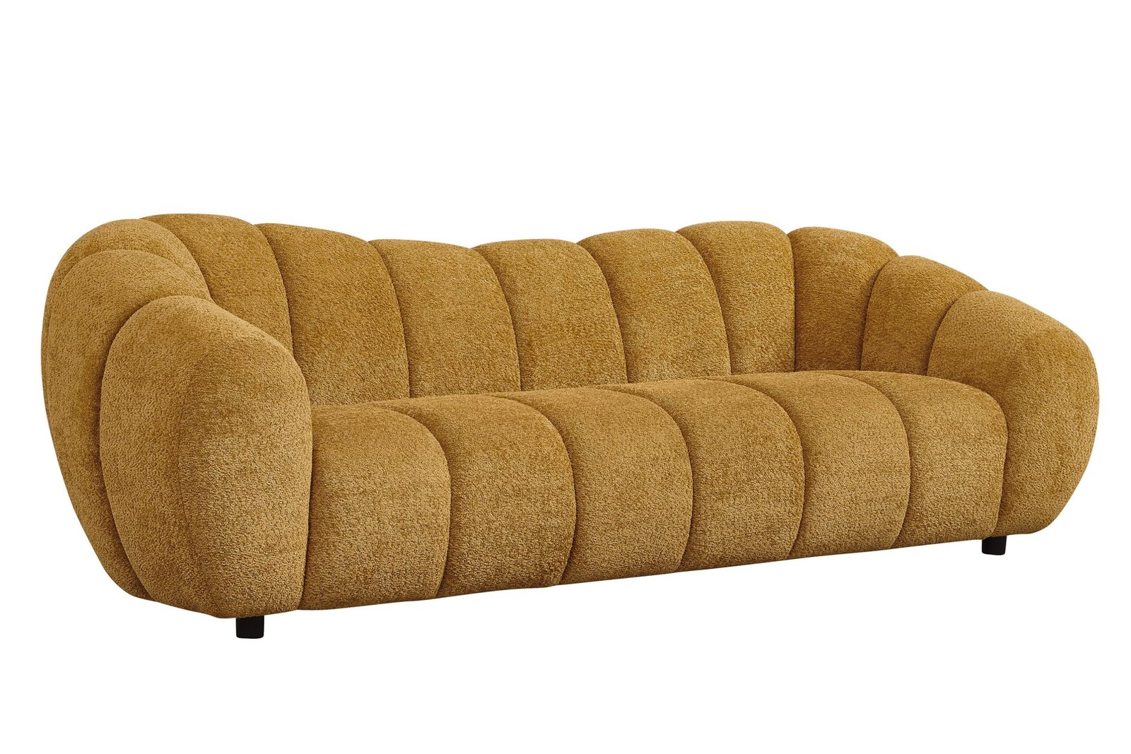 Divani Casa Suki - Modern Camel Fabric Sofa