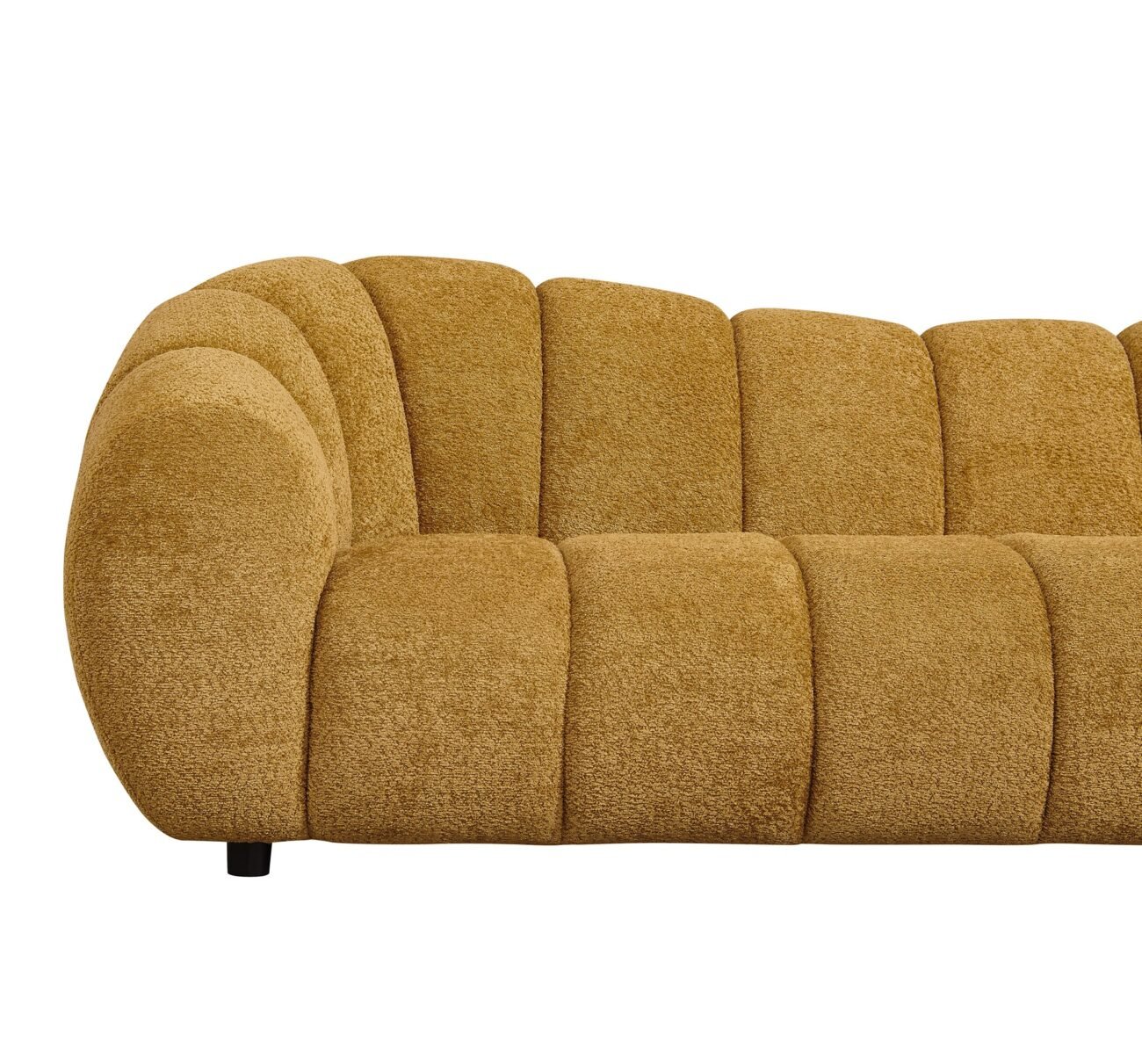 Divani Casa Suki - Modern Camel Fabric Sofa - Image 3