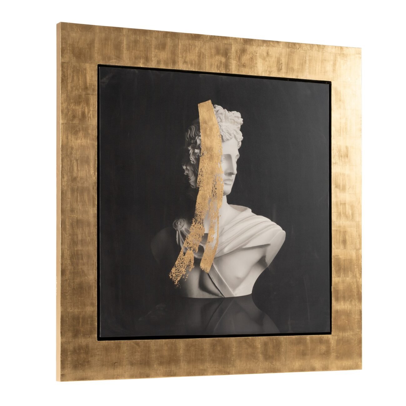 Modrest Busiler - Modern 71" x 71" Painting