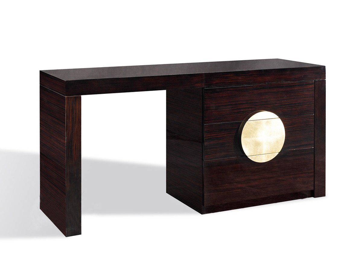 A&X Tuscany Ebony Vanity Table - Image 2