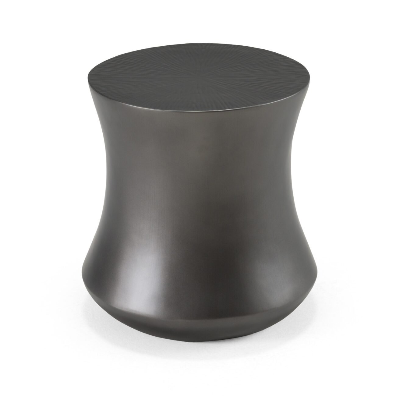 Modrest Airdrie - Modern Antique Grey End Table