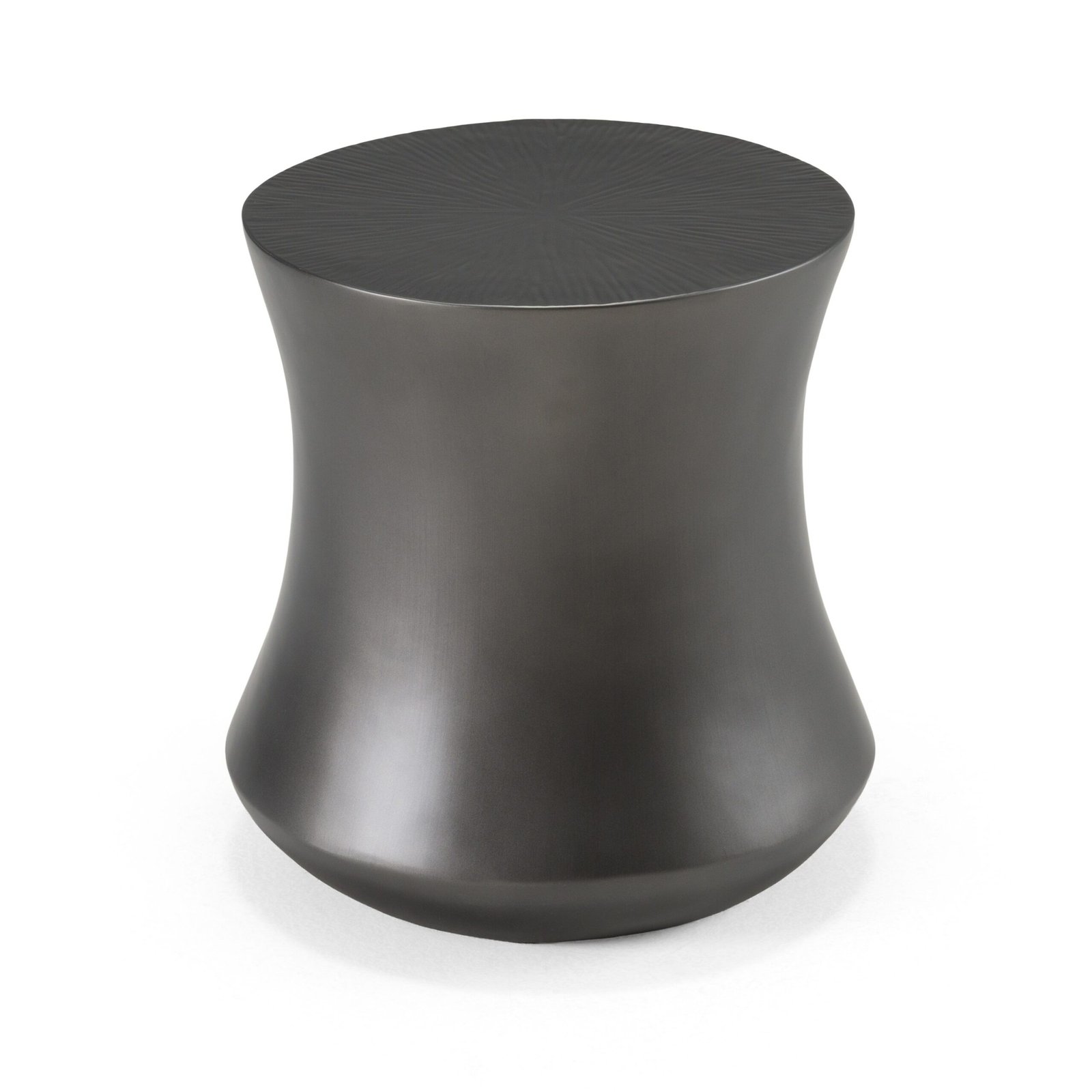 Modrest Airdrie - Modern Antique Grey End Table