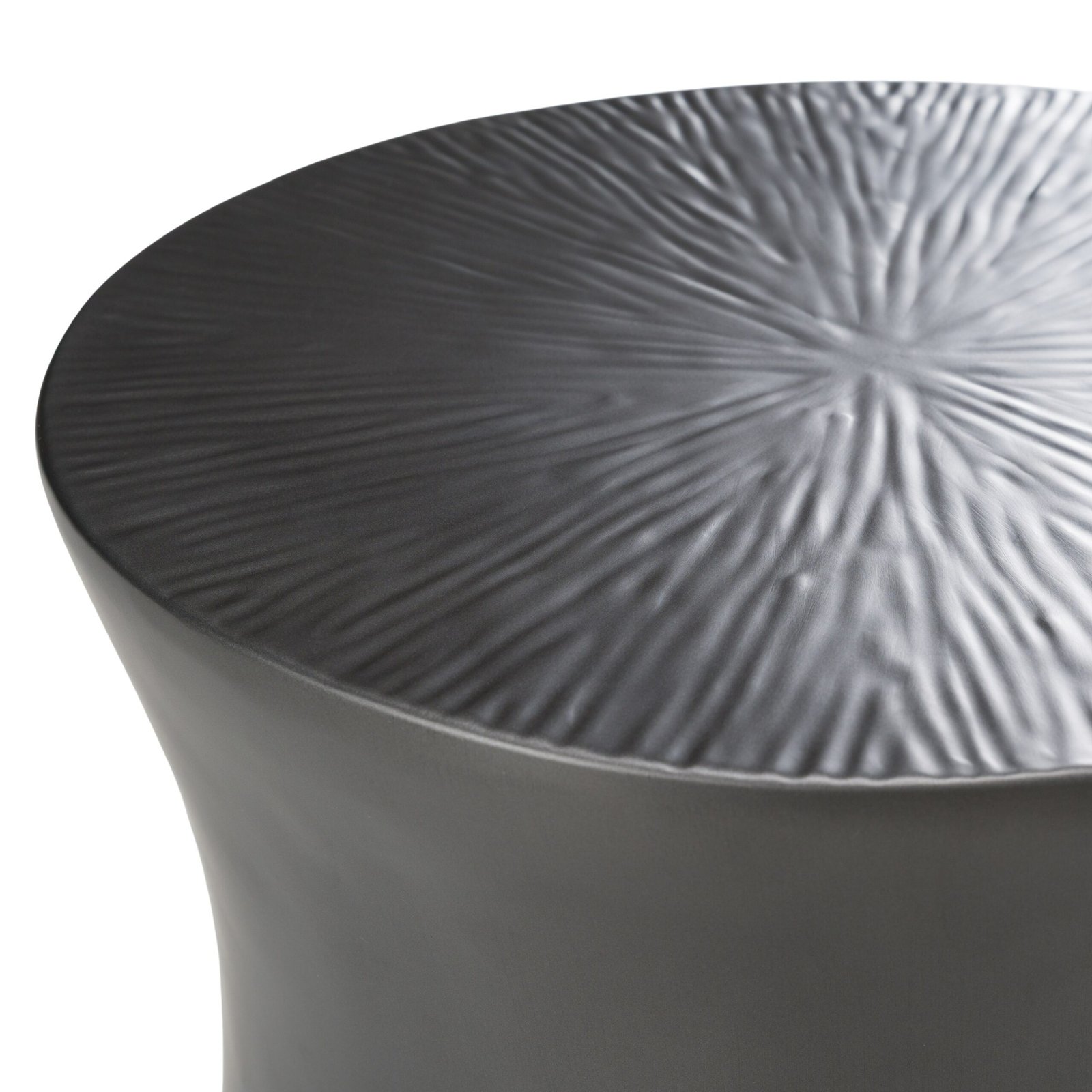 Modrest Airdrie - Modern Antique Grey End Table - Image 3