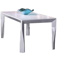 Foggia Modern Armani Xavira Lacquer Table - Image 3