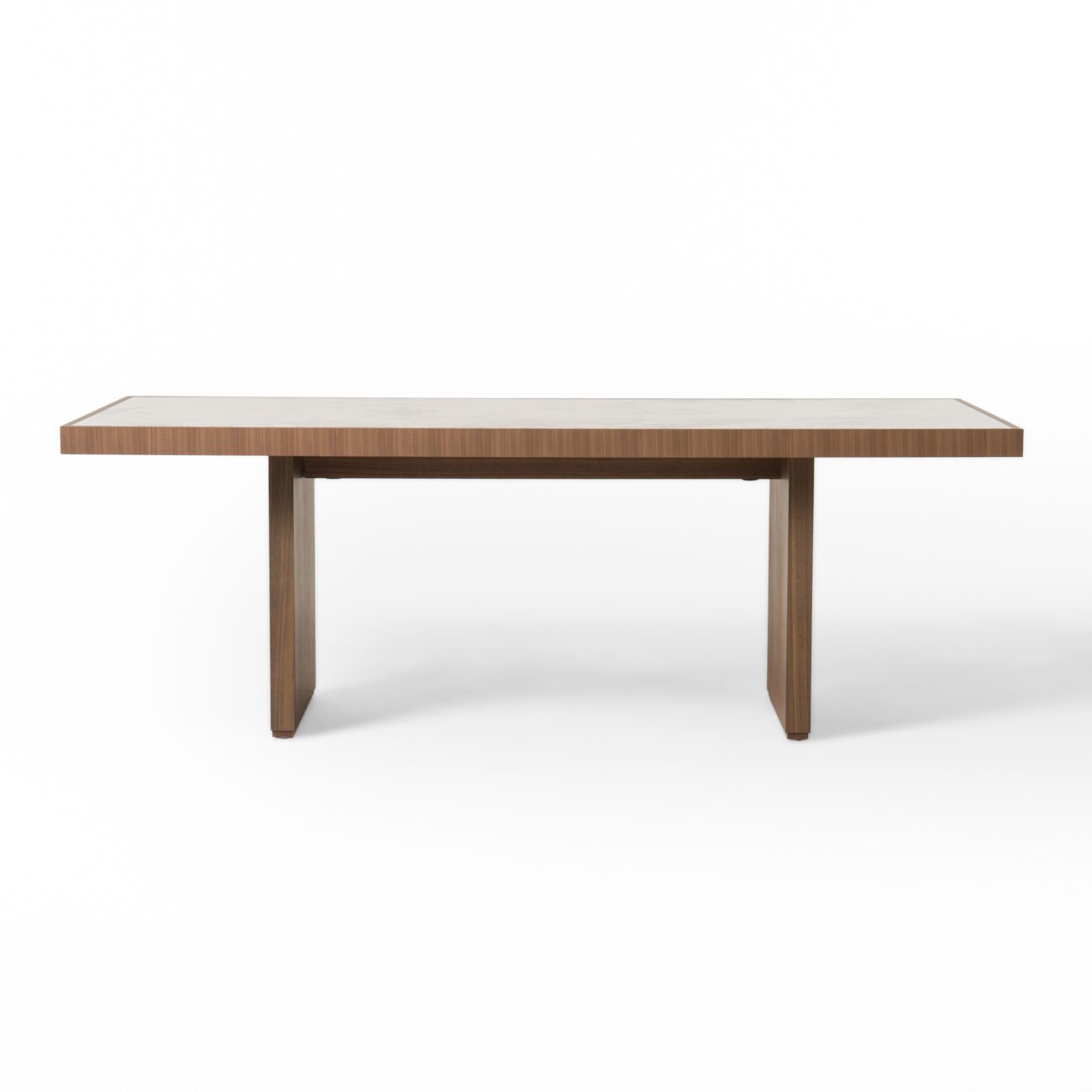 Nova Domus Bailey- Modern Walnut Rectangular Dining Table