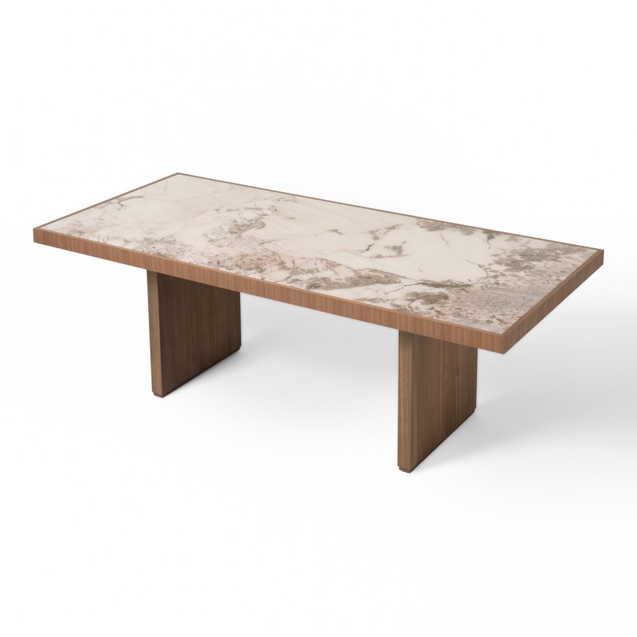 Nova Domus Bailey- Modern Walnut Rectangular Dining Table - Image 2
