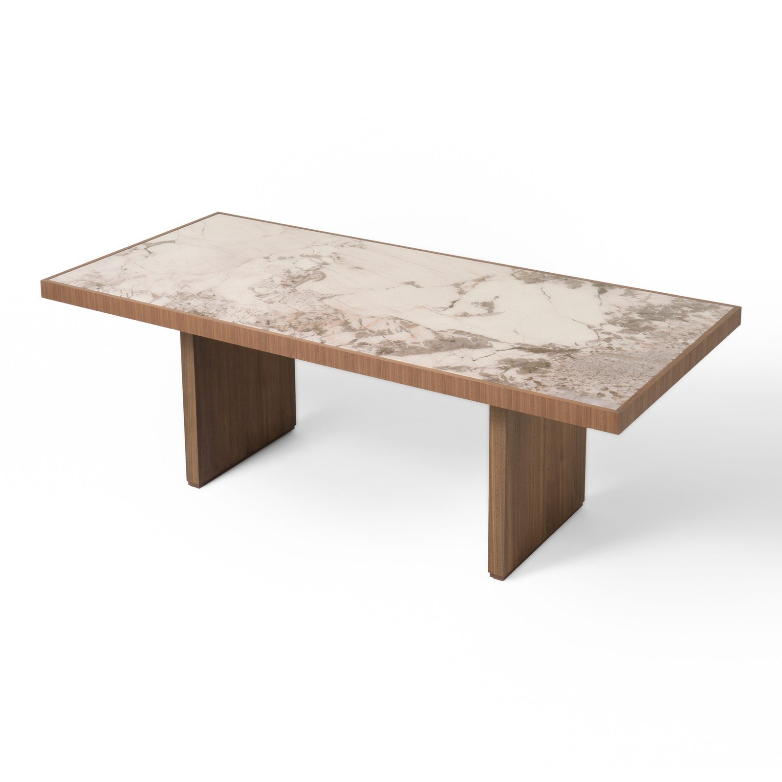 Nova Domus Bailey- Modern Walnut Rectangular Dining Table - Image 2